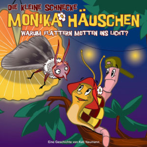 Die kleine Schnecke Monika Häuschen – Warum flattern Motten ins Licht? (17)