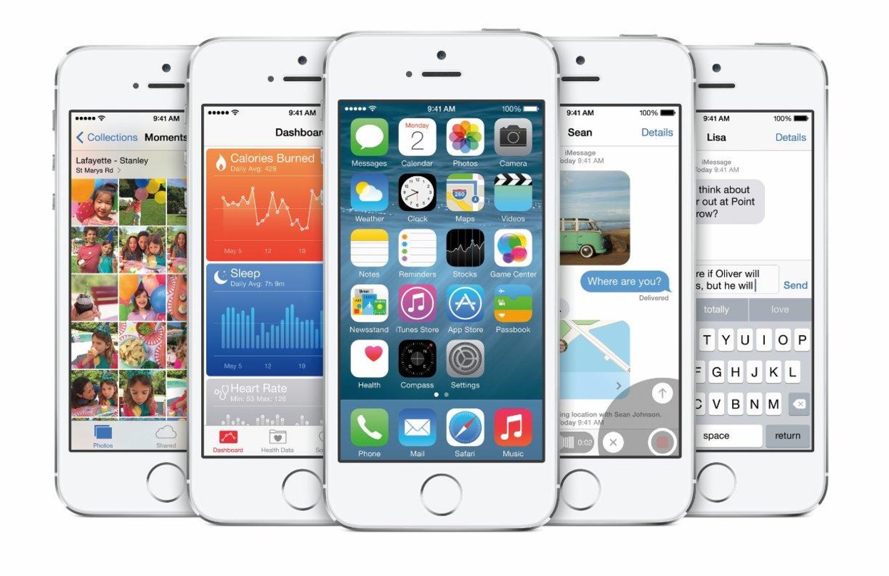 Music und iTunes weiter an Bord, aber noch kein Beats zu sehen: Apple stellte bei der WWDC unter anderem iOS8 vor
