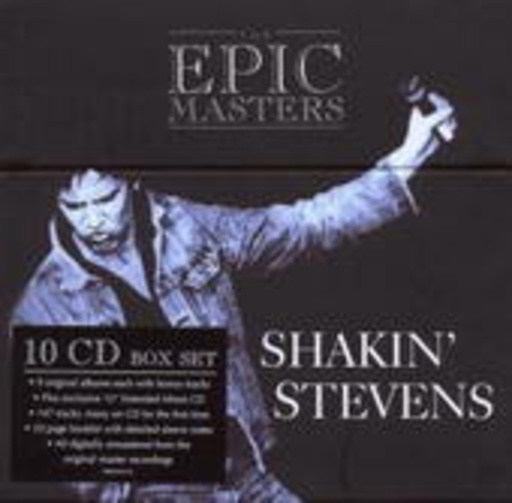 Shakin' Stevens – The Epic Masters