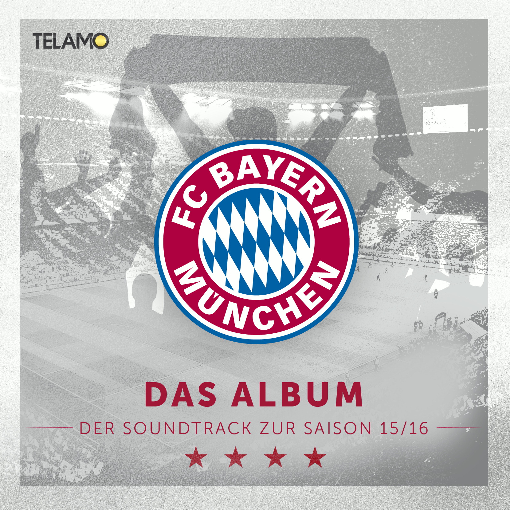 Diverse – FC Bayern München - Das Album - Der Soundtrack zur Saison 15/16
