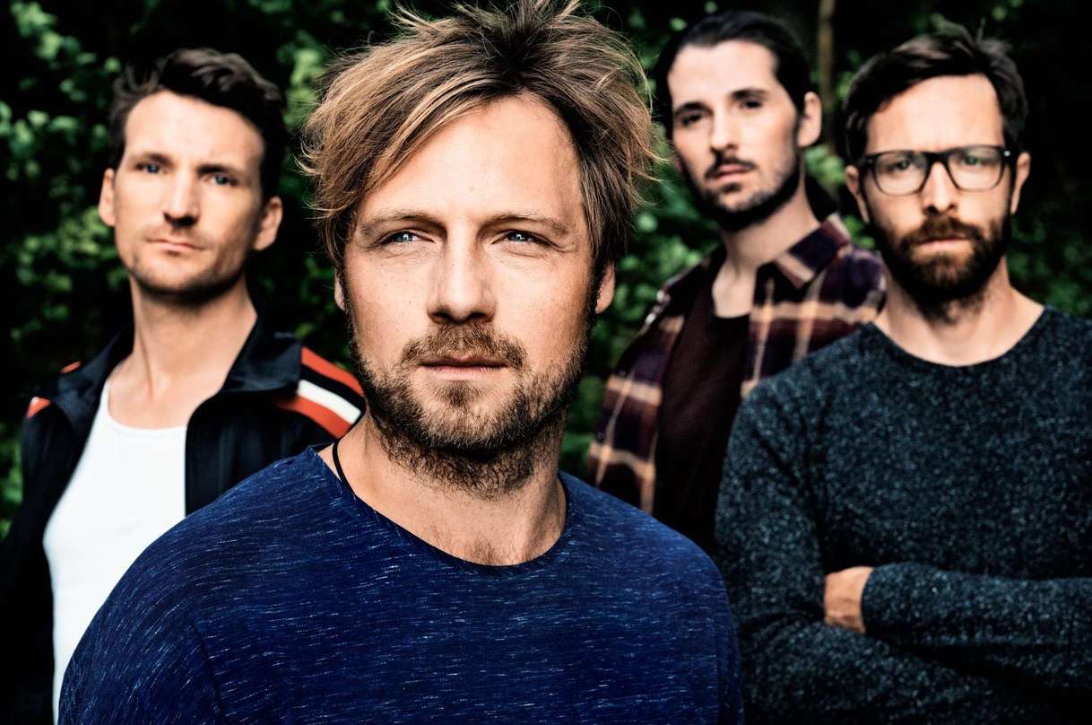 Neu bei Wizard Promotions: die Band Von Eden um den Schauspieler Christoph Letkowski (zweiter von links)