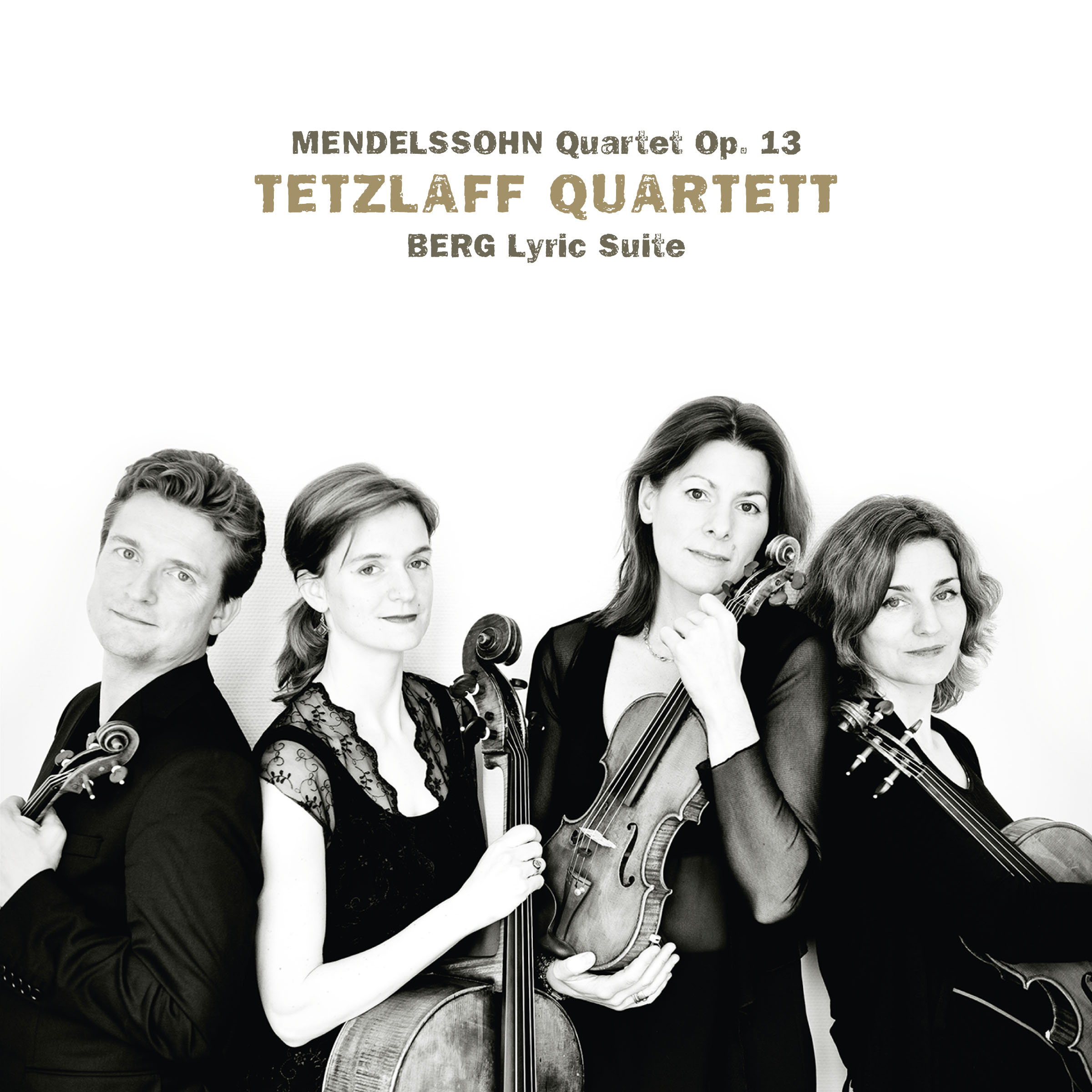 Tetzlaff Quartett – Quartet Op. 13/Lyric Suite