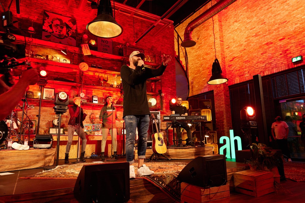 Trat beim "We Are Live" Event auf: Gentleman