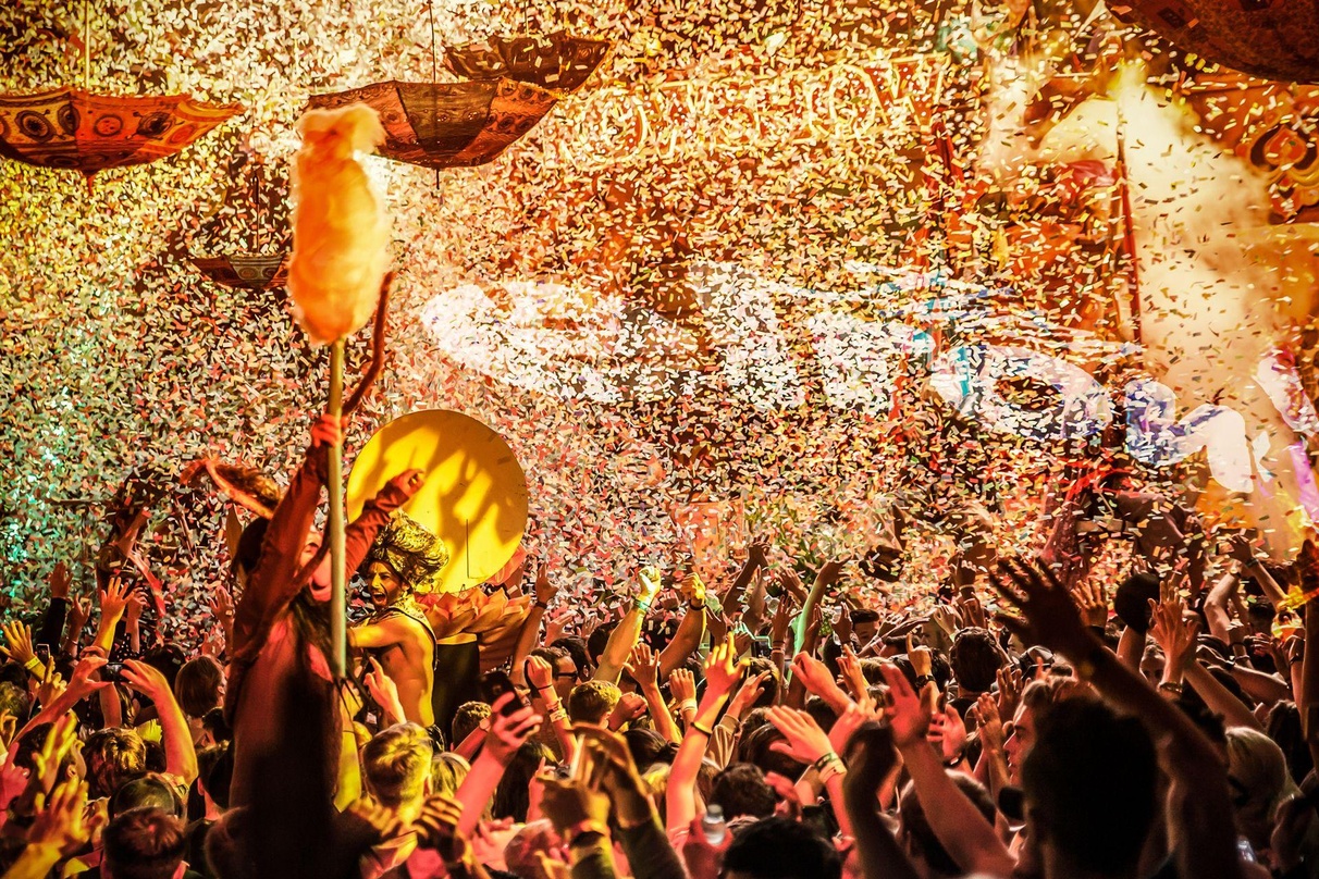 Verkaufen Tickets nun über Eventbrite: Veranstaltungen der Partyreihe elrow