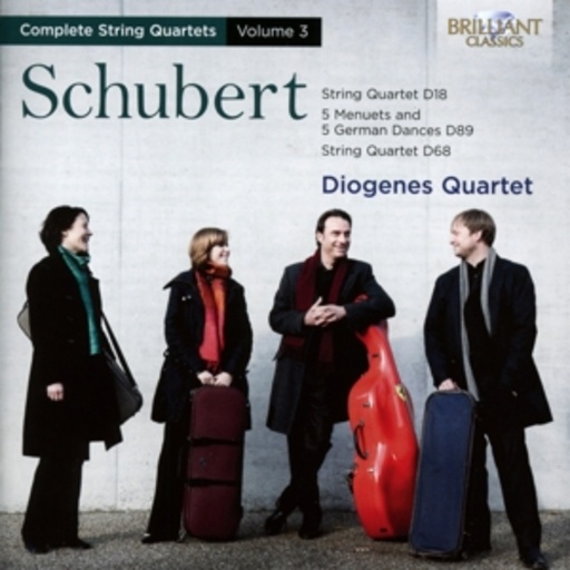 Diogenes Quartet – Complete String Quartets Vol. 3