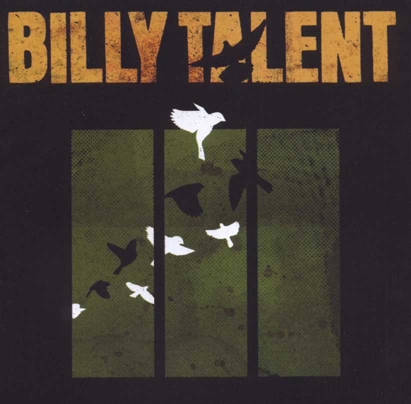 Rückt auf Platz zwei vor: "Billy Talent III" von Billy Talent