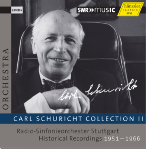 Radio-Sinfonieorchester Stuttgart – Carl Schuricht Collection II - Historical Recordings 1951-1966