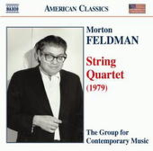 The Group For Contemporary Music – String Quartet - 1979 (American Classics)