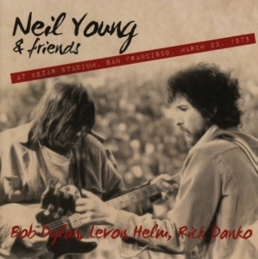 Neil Young & Friends – S.N.A.C.K. Benefit, Kezar Stadium, SF 23rd March 1975
