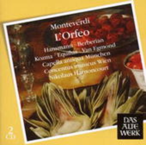 Nikolaus Harnoncourt – Orfeo - DAW