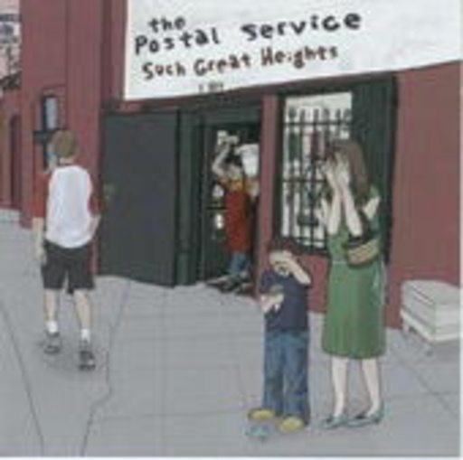 The Postal Service – Such Great Heights +3