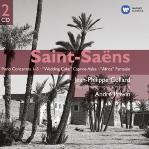 Jean-Philippe Collard/André Previn/Royal Philharmonic Orchestra – Piano Concertos 1-5/Wedding Cake/Africa (Gemini)