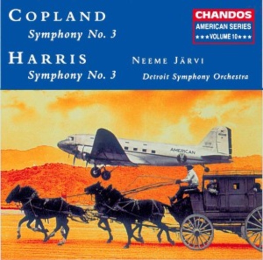 Detroit Symphony Orchestra, Neeme Järvi – Symphony No. 3