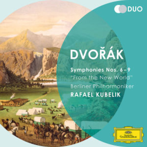 Rafael Kubelik/Berliner Philharmoniker – Symphonies Nos. 6, 7, 8 & 9 (Duo)