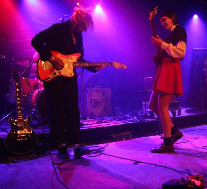 Treten am 18. Mai bei der Münchner Manic Street Parade auf: Gurr, hier bei Eurosonic Noorderslag 2019