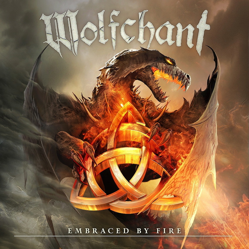 Erscheint im März 2013 bei NoiseArt Records: Wolfchants "Embraced By Fire"