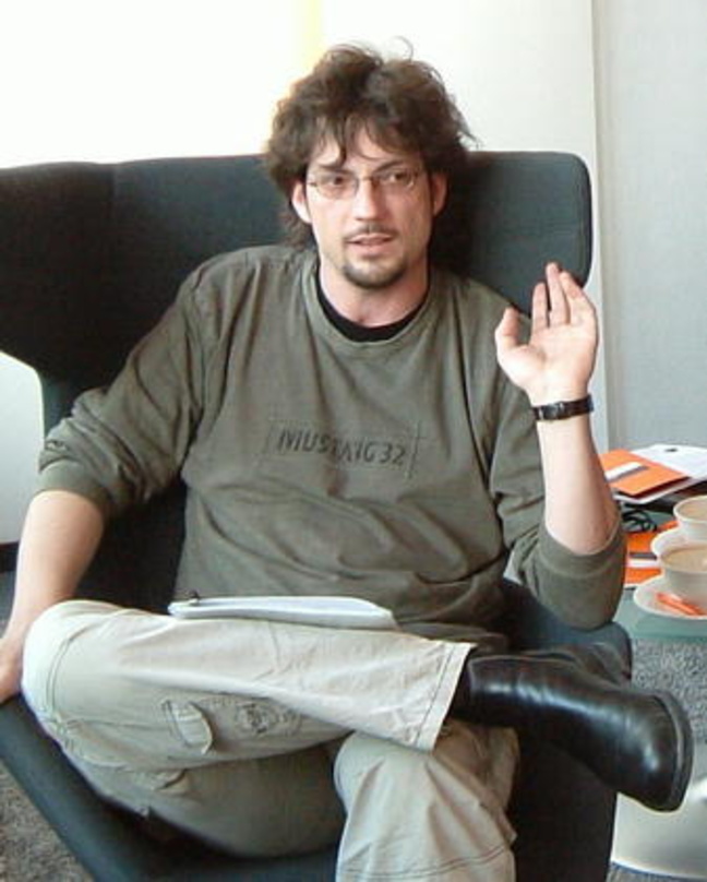 Vorsitzender des Gründungsvorstandes: Matthias Hornschuh
