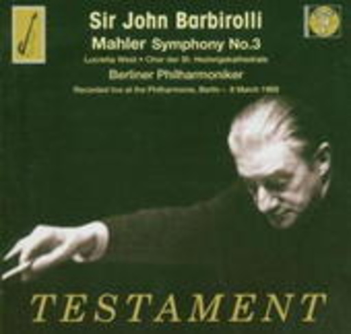 Sir John Barbirolli/Berliner Philharmoniker – Symphony No. 3 (Live 1969)