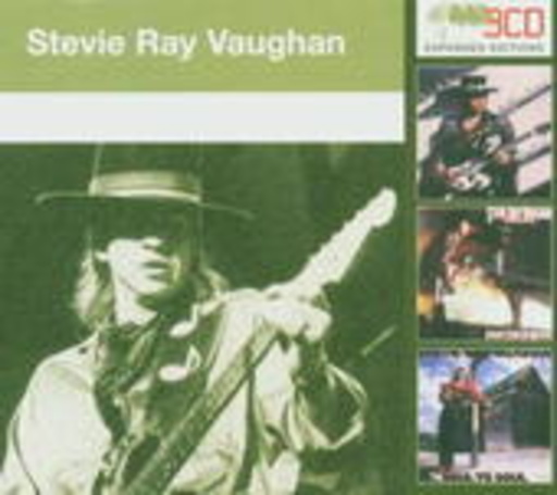 Stevie Ray Vaughan – 3 CD Set - Soul To Soul/Texas Food/Couldn't Stand The Weather