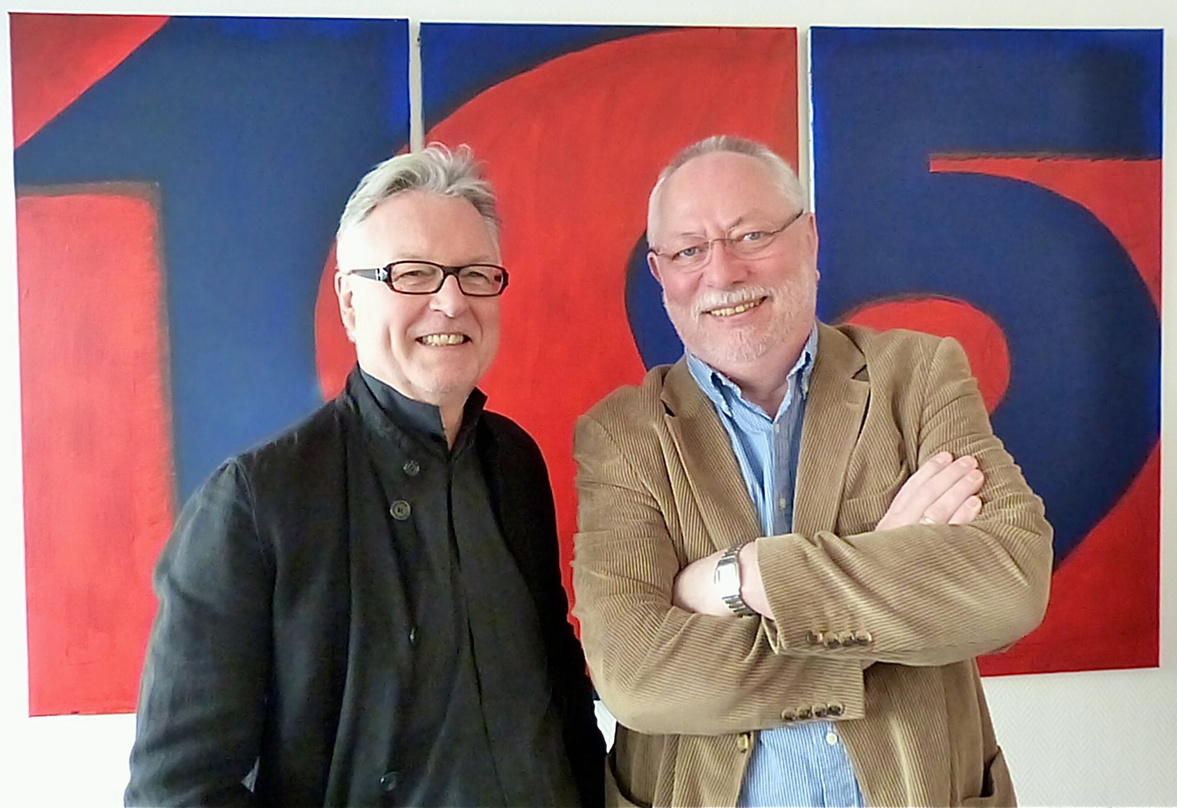 Ziehen sich bei 105 Music aus dem Tagesgeschäft zurück: die beiden Gründer und bisherigen Geschäftsführer Roman Rybnikar (links) und Heinz Canibol