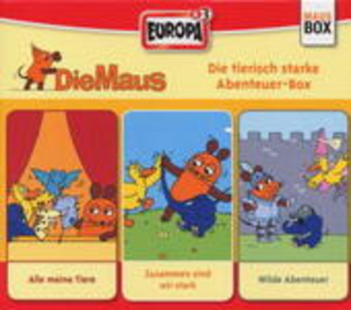 Die Maus – Die 4. Maus Box (Folge 10-12)