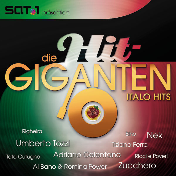 Diverse – Die Hit-Giganten - Italo Hits