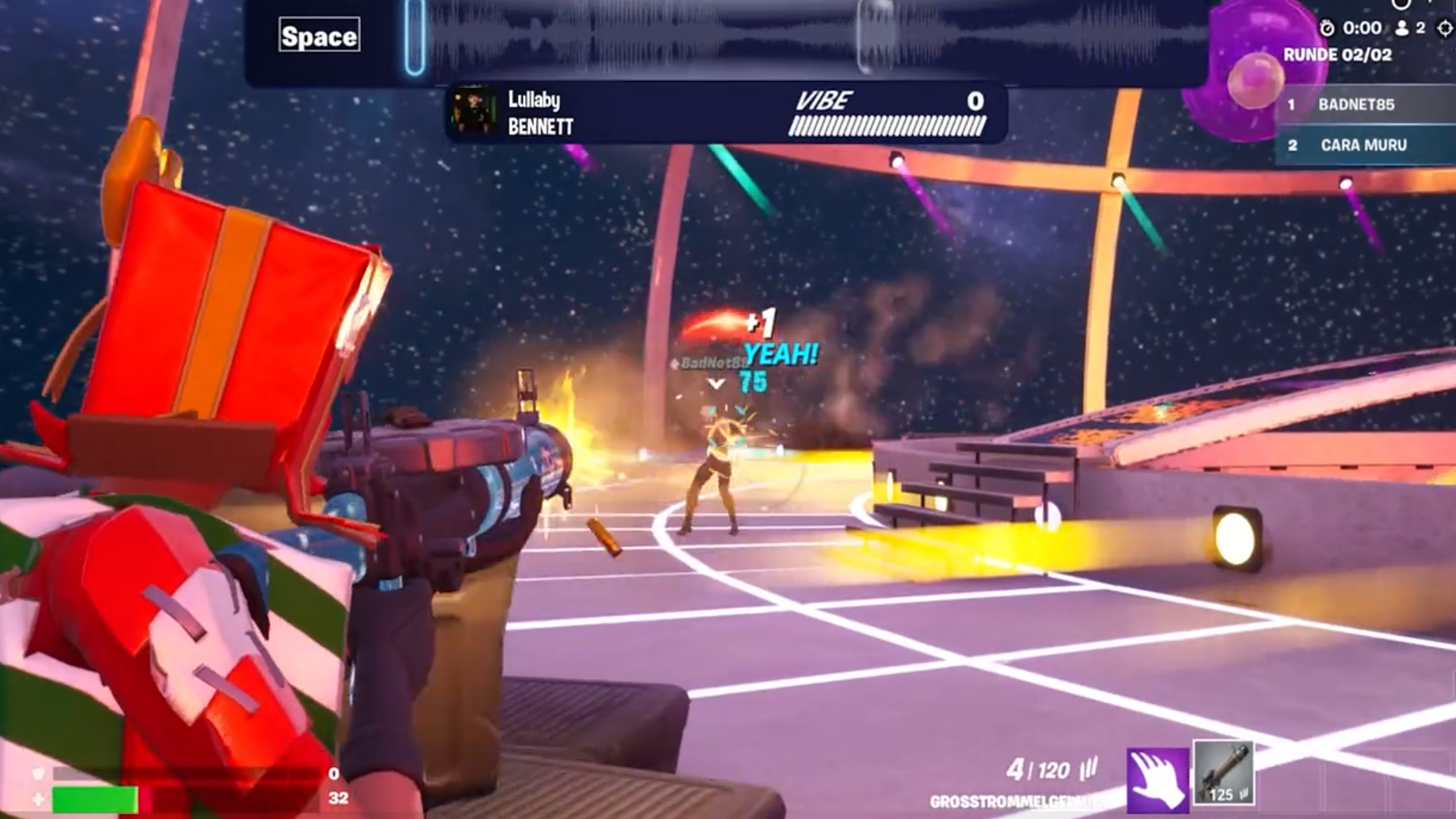 7e132ea2 0e47 4d35 811d 13e01d699fc3 Dazu tanzen die Fortnite-Spieler:innen: "Lullaby" von Warner-Music-Künstler Bennett.
