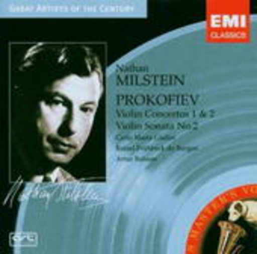 Nathan Milstein – Violin Concertos (Great Artists Of The Century)