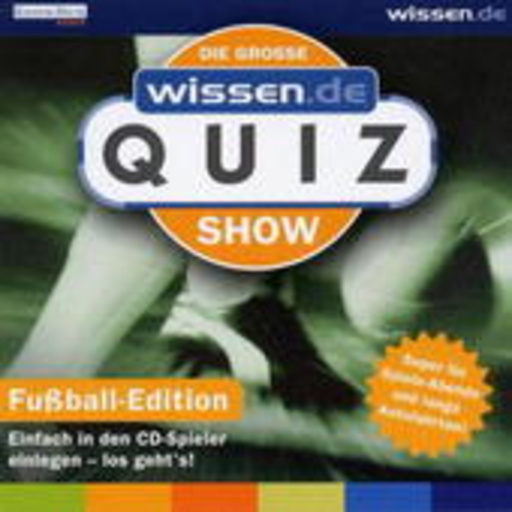 Diverse – Die grosse wissen.de Quiz Show - Fussball