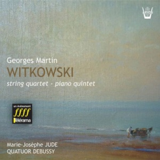 Quatuor Debussy/Marie-Josèphe Jude – String Quartet/Piano Quintet