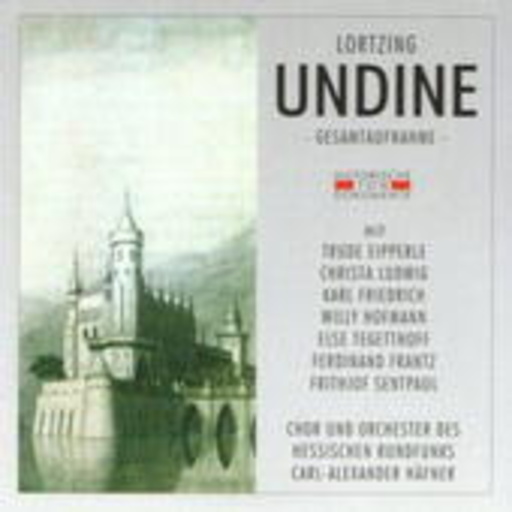 Carl-Alexander Häfner – Undine (GA 1951 aus Frankfurt)
