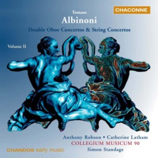 Anthony Robson/Catherine Latham – Double Oboe & String Concertos