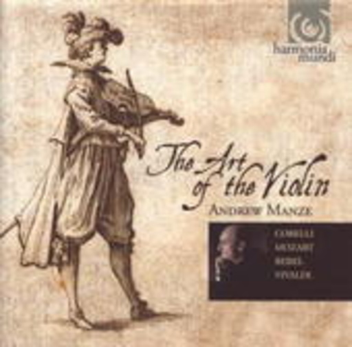 Andrew Manze – The Art Of The Violin