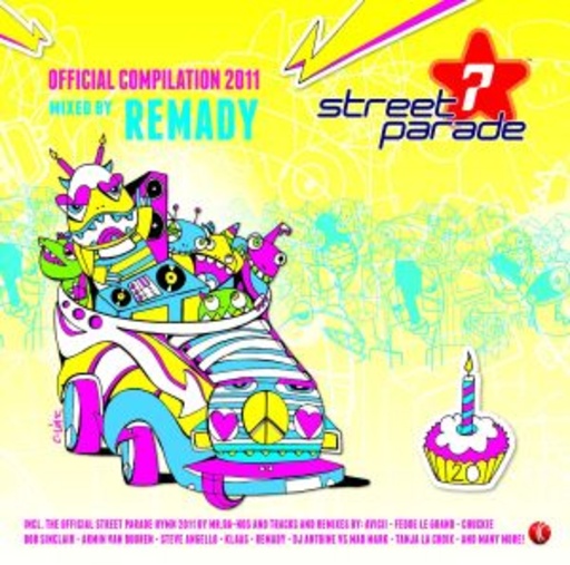 Diverse – Street Parade 2011 - Official Compilation - Mixed By Remady