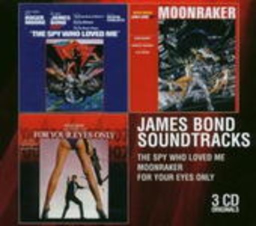 Diverse – The Spy Who Loved Me/Moonraker/For Your Eyes Only