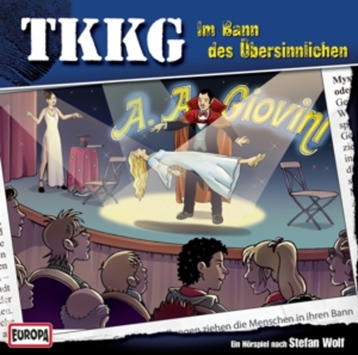 TKKG – Im Bann des Übersinnlichen (182)