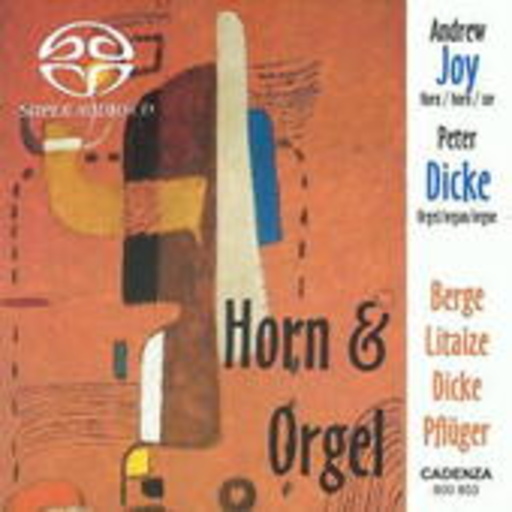 Andrew Joy/Peter Dicke – Horn & Orgel