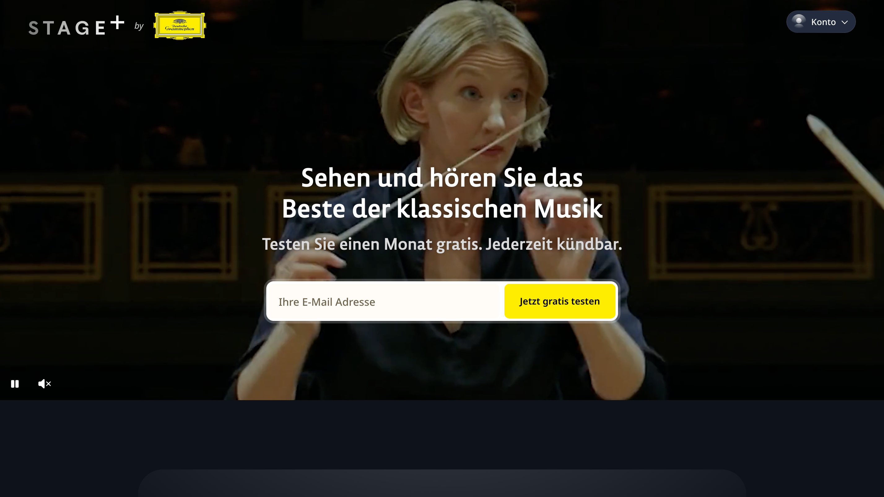 7e3a0cf2 77b3 4150 80b7 6e672330e6bd Nun auch als Android-App verfügbar: Stage+, der hauseigene Streamingdienst der Deutschen Grammophon.