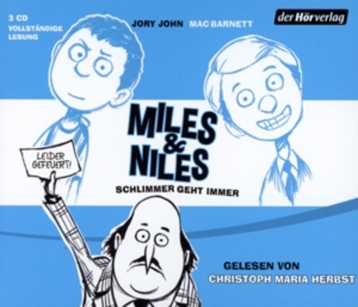 Christoph Maria Herbst – Miles & Niles - Schlimmer geht immer