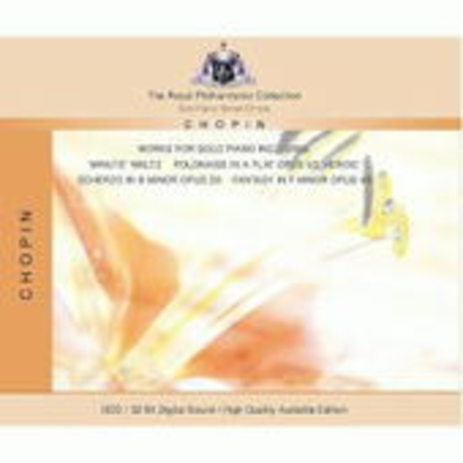 The Royal Philharmonic Orchestra – Works For Solo Piano (Royal Philharmonic Collection)