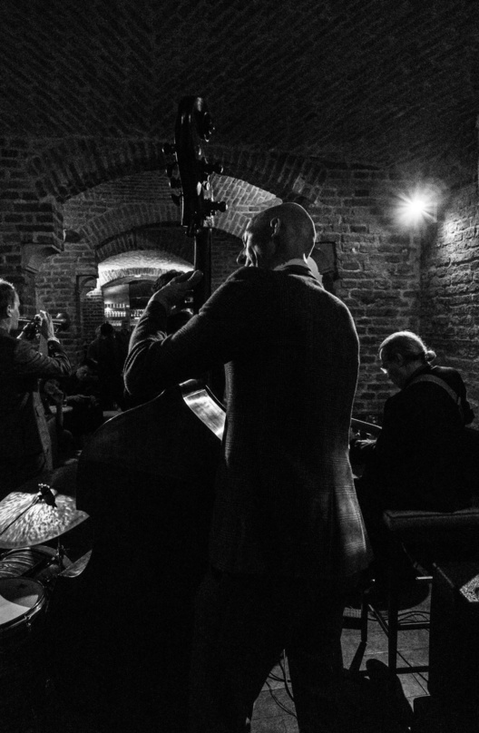 Eines der Projekte von Jerker Kluge: Mingus In Wonderland