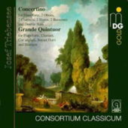 Consortium Classicum/Werner Genuit – Concertino/Grand Quintuor