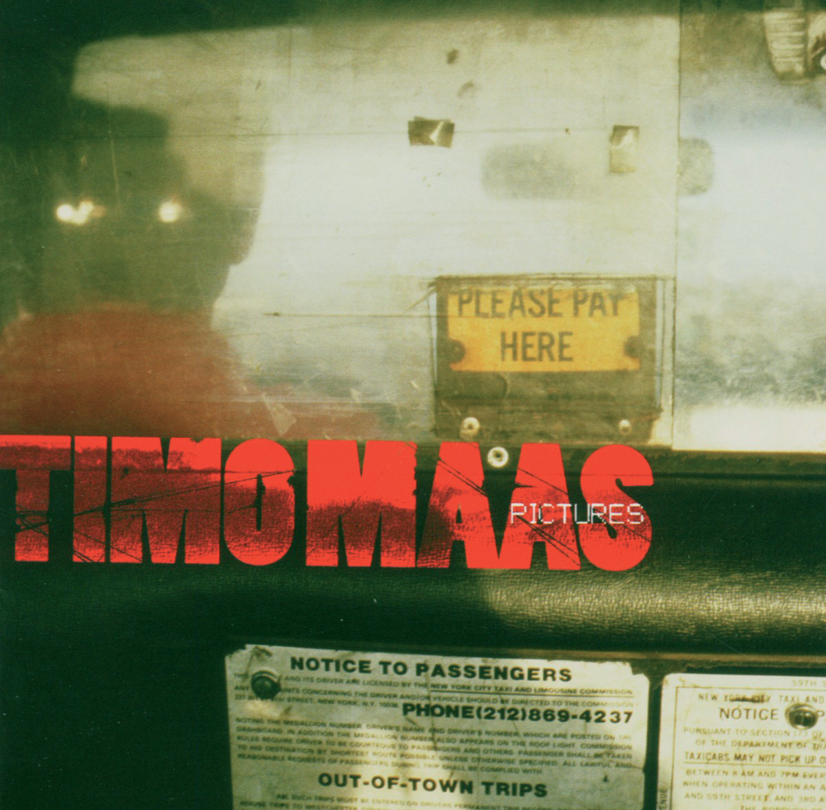Timo Maas – Pictures