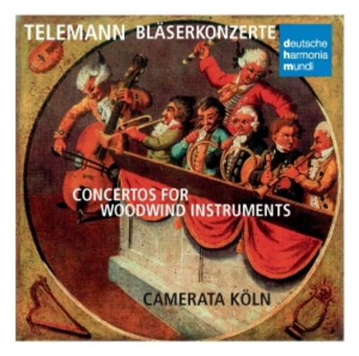 Camerata Köln – Concertos For Woodwind Instruments