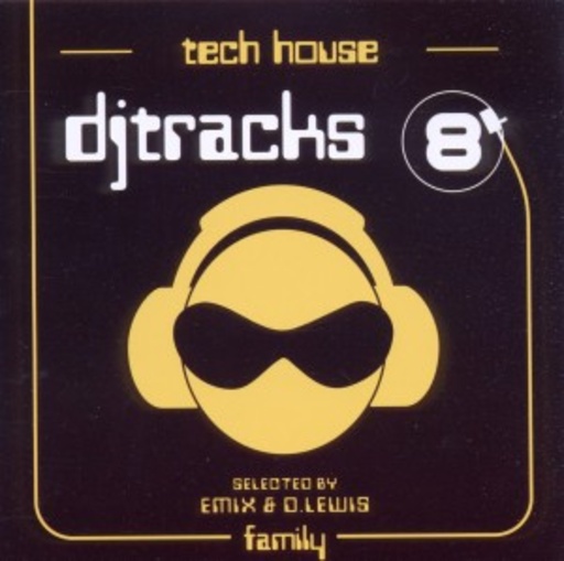 Diverse – DJ Tracks Vol. 8 - Tech House