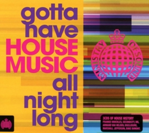 Diverse – Gotta Have House Music All Night Long