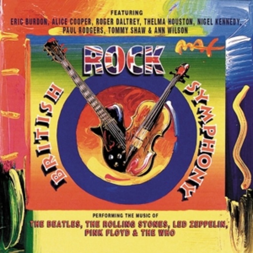 Diverse – British Rock Symphony