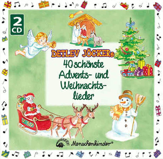 Detlev Jöcker – Detlev Jöckers 40 schönste Advents- und Weihnachtslieder