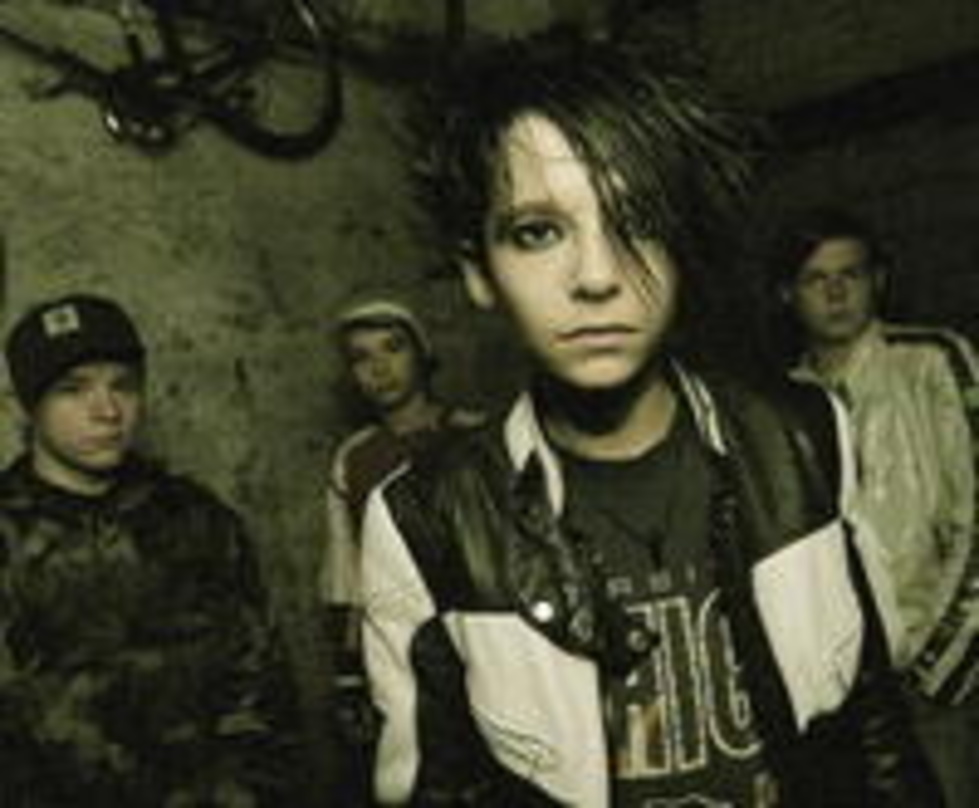 Landen mit ihrer DVD-Premiere in den vorderen Charts-Regionen: Tokio Hotel