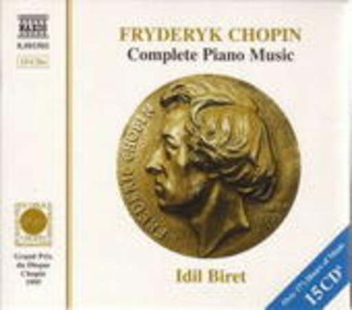Idil Biret – Complete Piano Music (Box)